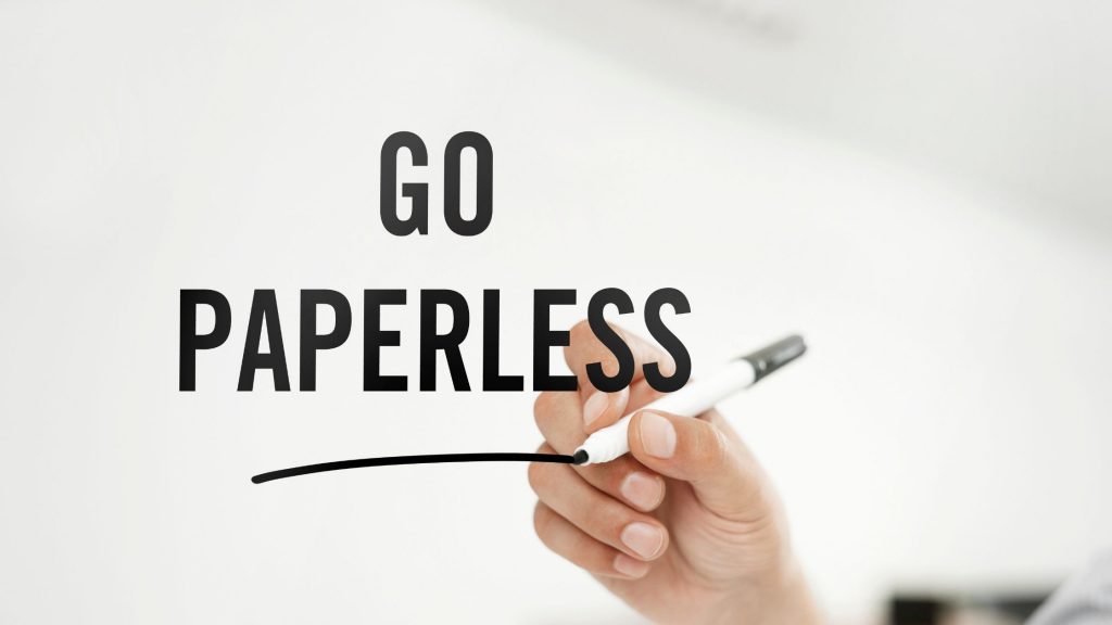 Go Paperless