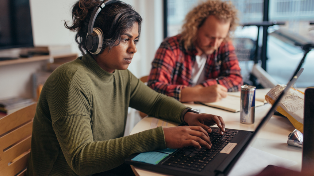 Human business transcription services can identify disturbances, dialects, tempo in the speech and thus give you an accurate document in comparison to an automated business transcription service.
