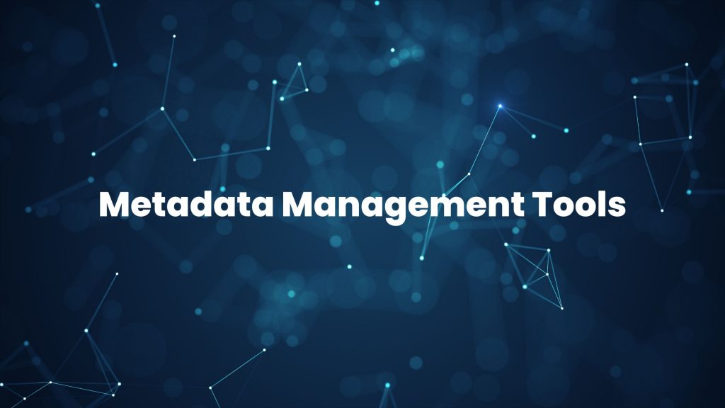 Metadata Management Tools