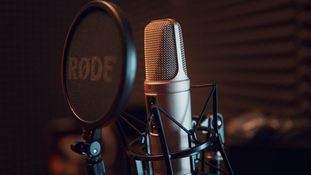 High quality audio recodings