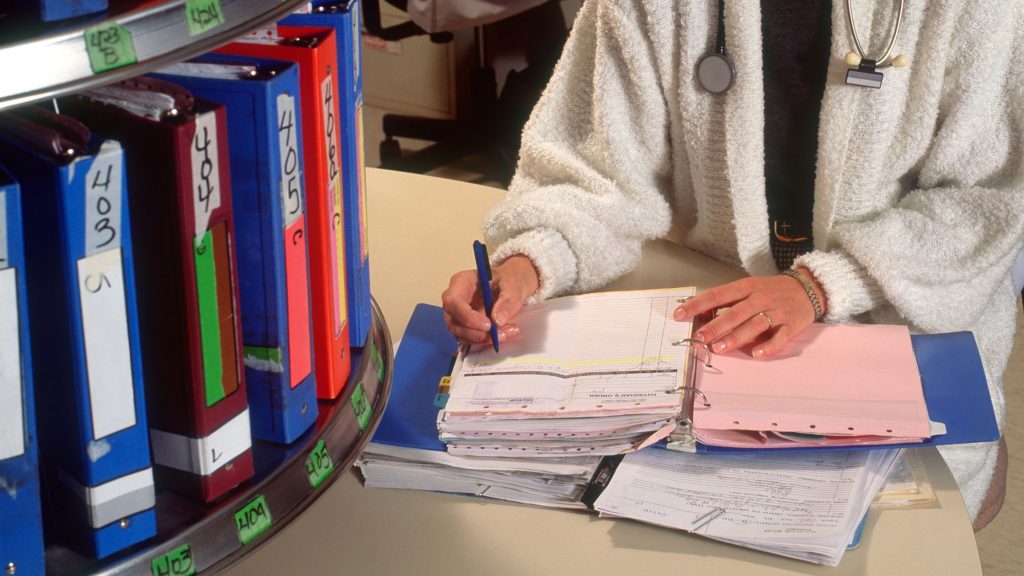 medical transcription