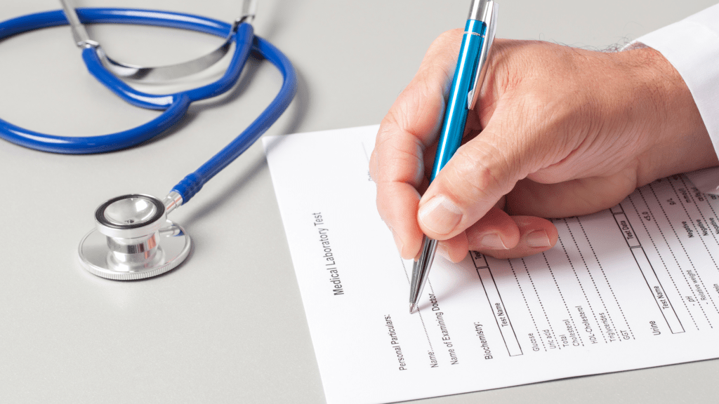 Simplifying a medical form